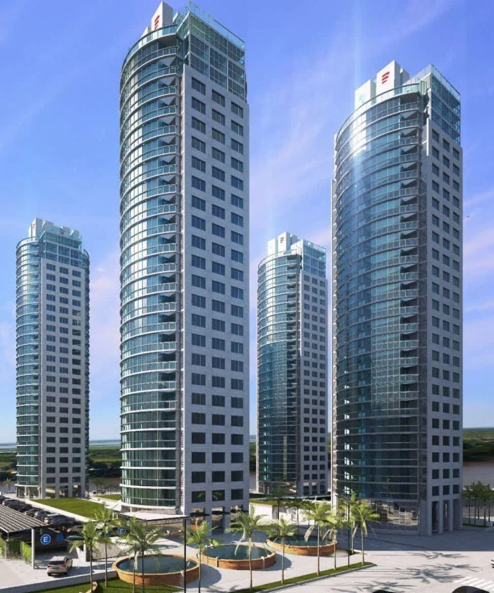 Torres residenciales, referencia visual para analizar una inversión inmobiliaria